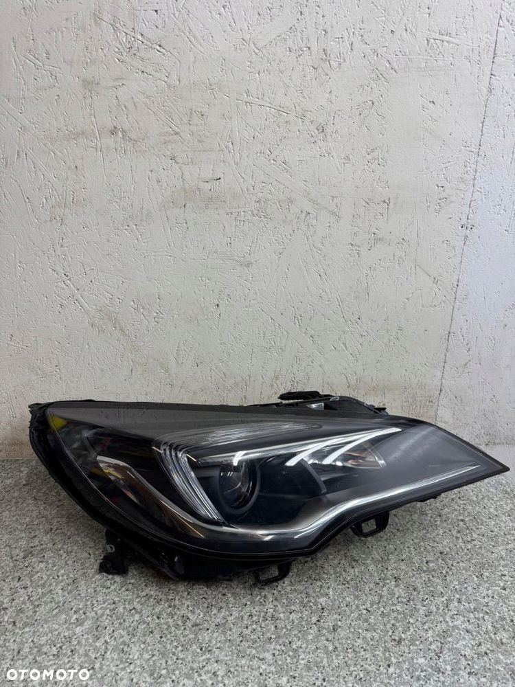 lampa prawy przód opel astra k 2015-2019 39158008 - 7