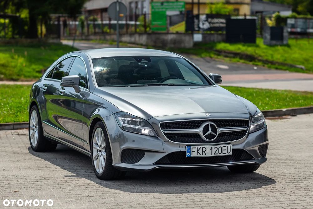 Mercedes-Benz CLS 220 (BlueTEC) d 9G-TRONIC - 2
