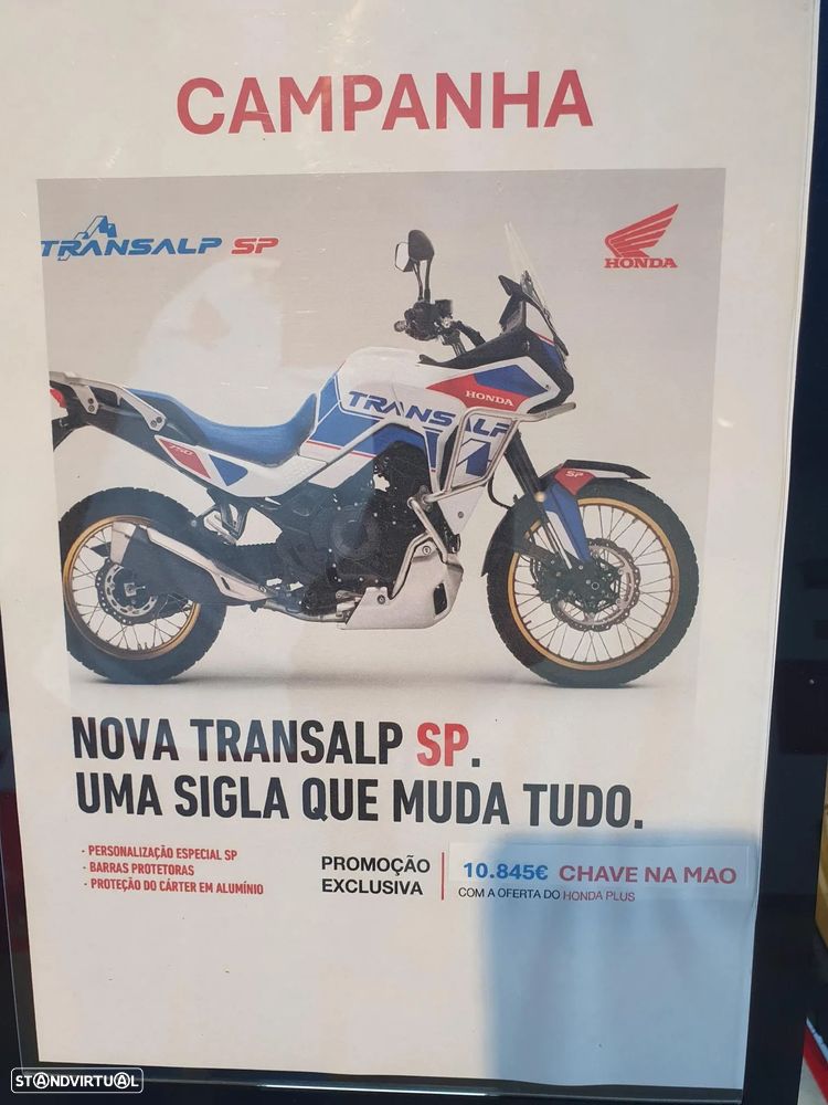 Honda Transalp XL  750   SP - 2