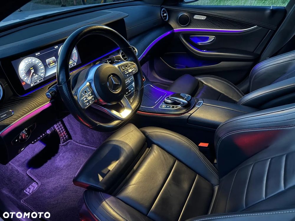 Mercedes-Benz Klasa E 350 D 9G-TRONIC AMG Line - 26