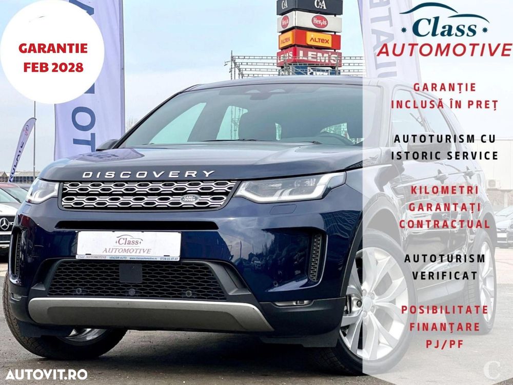 Land Rover Discovery Sport - 1