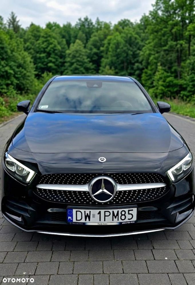 Mercedes-Benz Klasa A 180 AMG Line 7G-DCT - 1