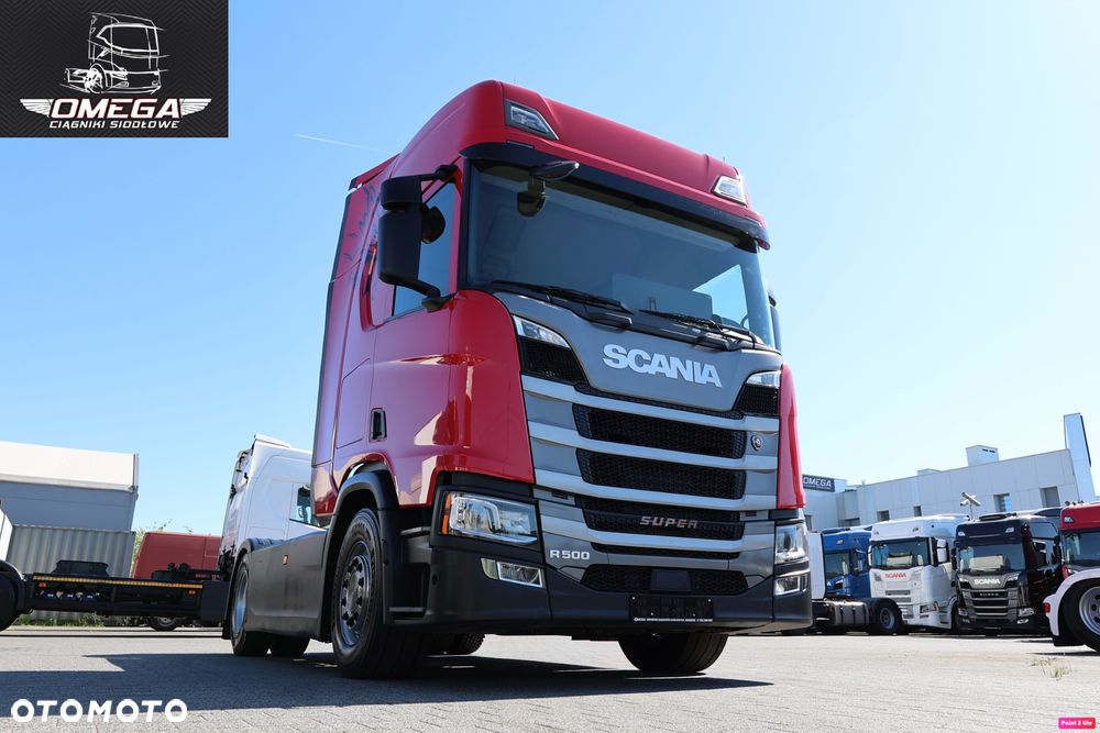 Scania R 500 / R500 // 4 poduszki tył // Klima postojowa // - 14