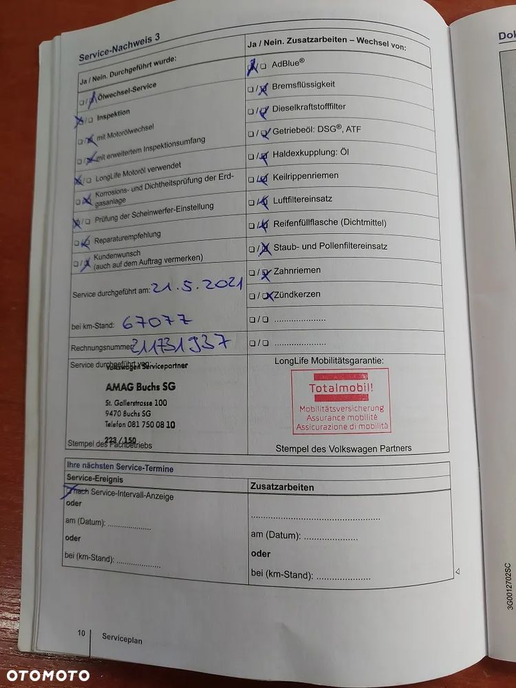 Volkswagen Sharan 2.0 TDI 4MOTION (BlueMotion Technology) Trendline - 26