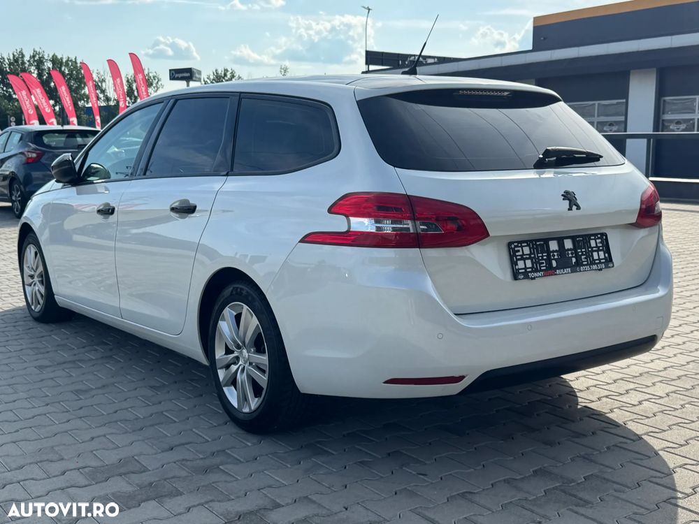 Peugeot 308 BlueHDi 130 EAT8 Stop & Start Allure - 5