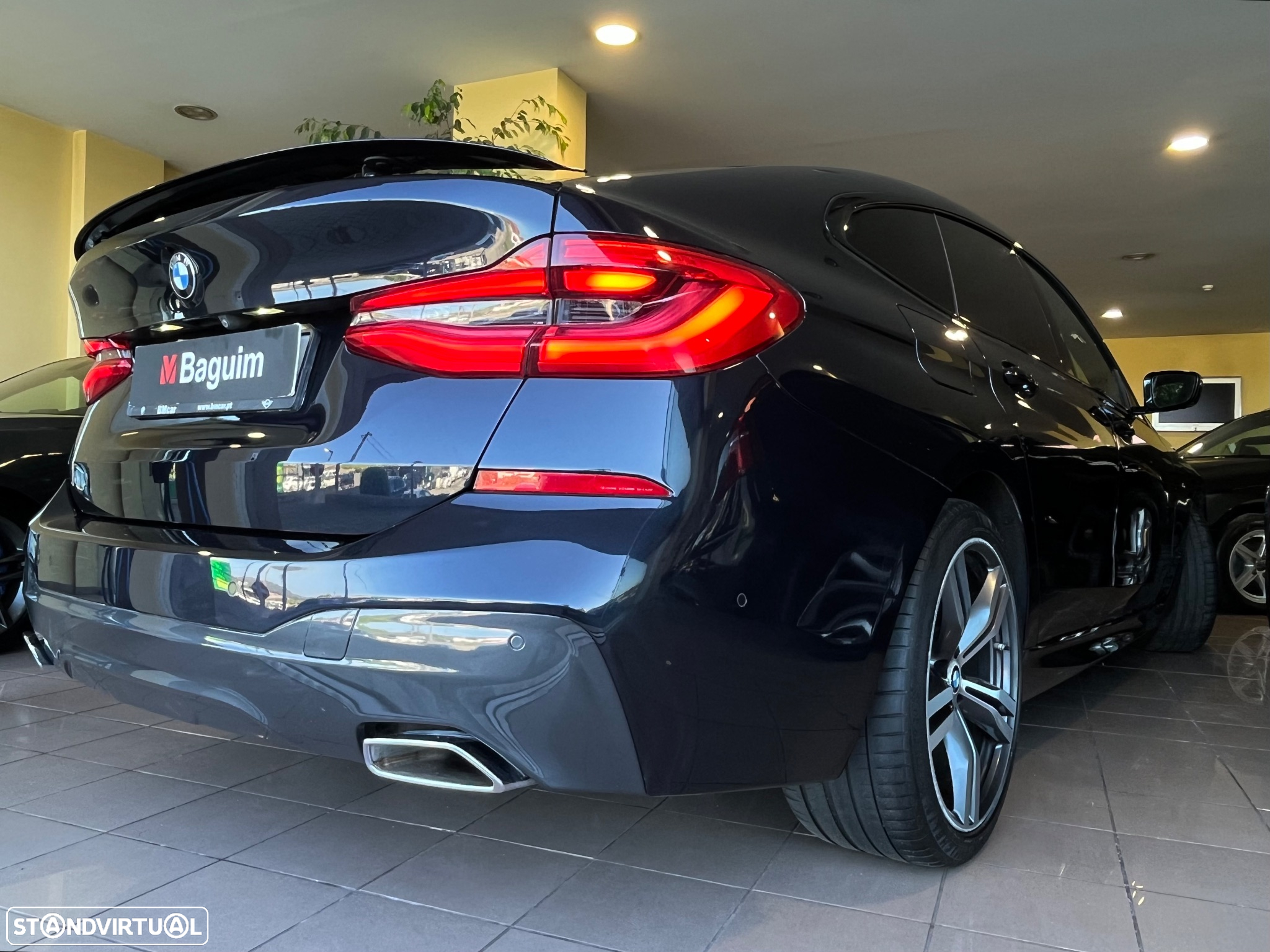 BMW 620 Gran Turismo d Pack M - 13