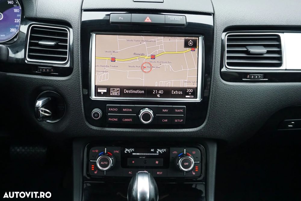 Volkswagen Touareg 3.0 V6 TDI Blue Motion DPF Automatik - 16