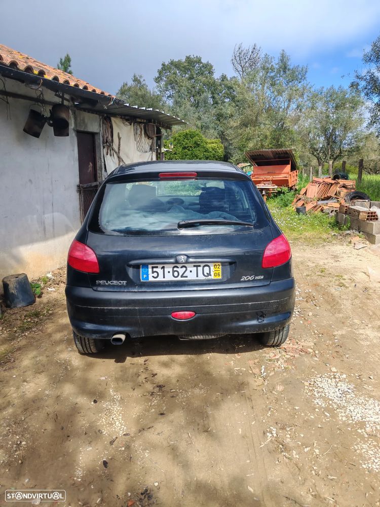 Peugeot 206 1.4 hdi - 3