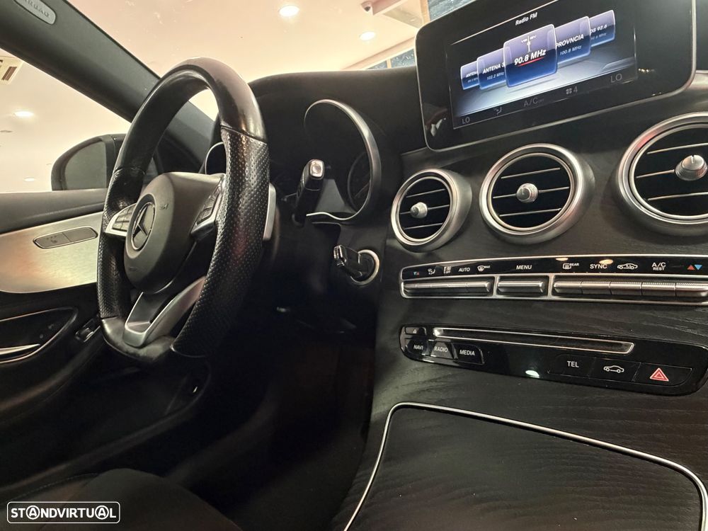 Mercedes-Benz C 220 CDI DPF Auto Avantgarde - 16