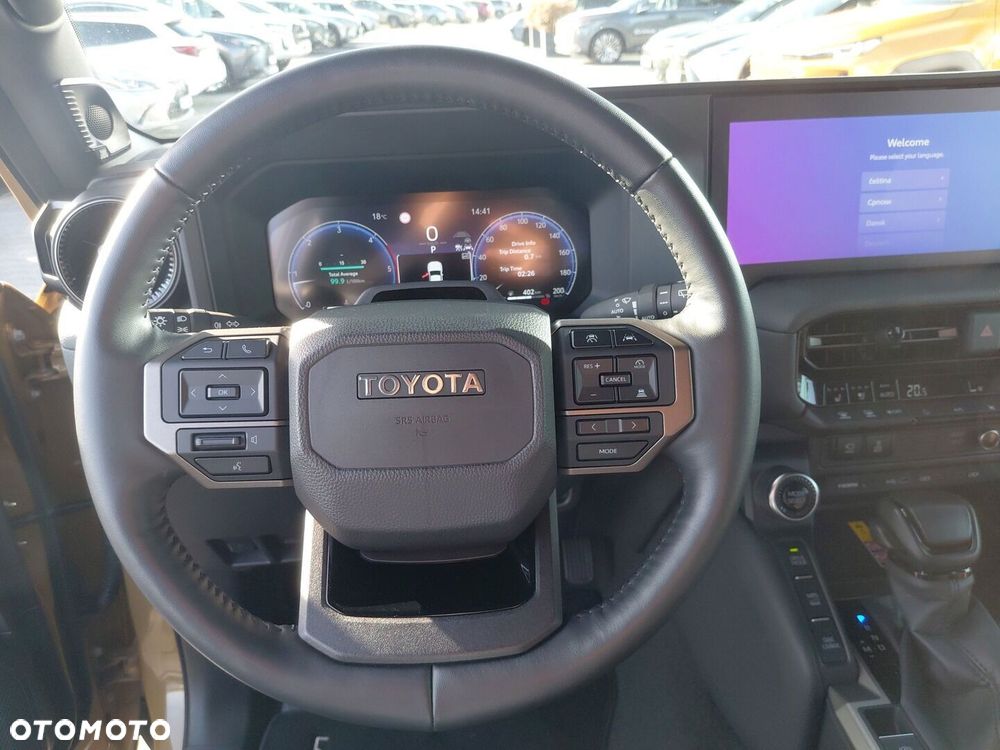 Toyota Land Cruiser 2025