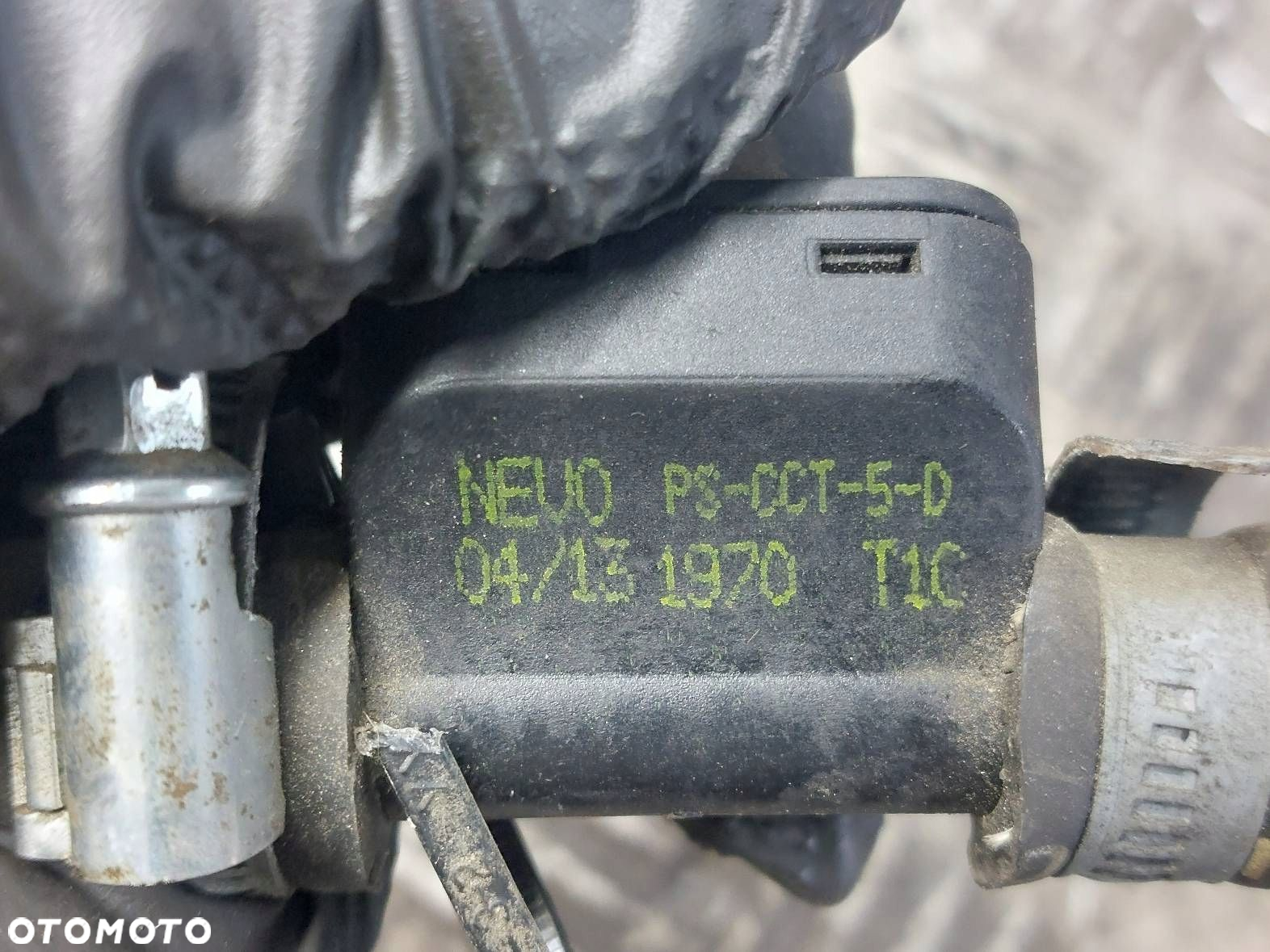 INSTALACJA GAZOWA LPG AT09 67R-013971 KME NEVO PS-CCT-5-D OMVL - 5