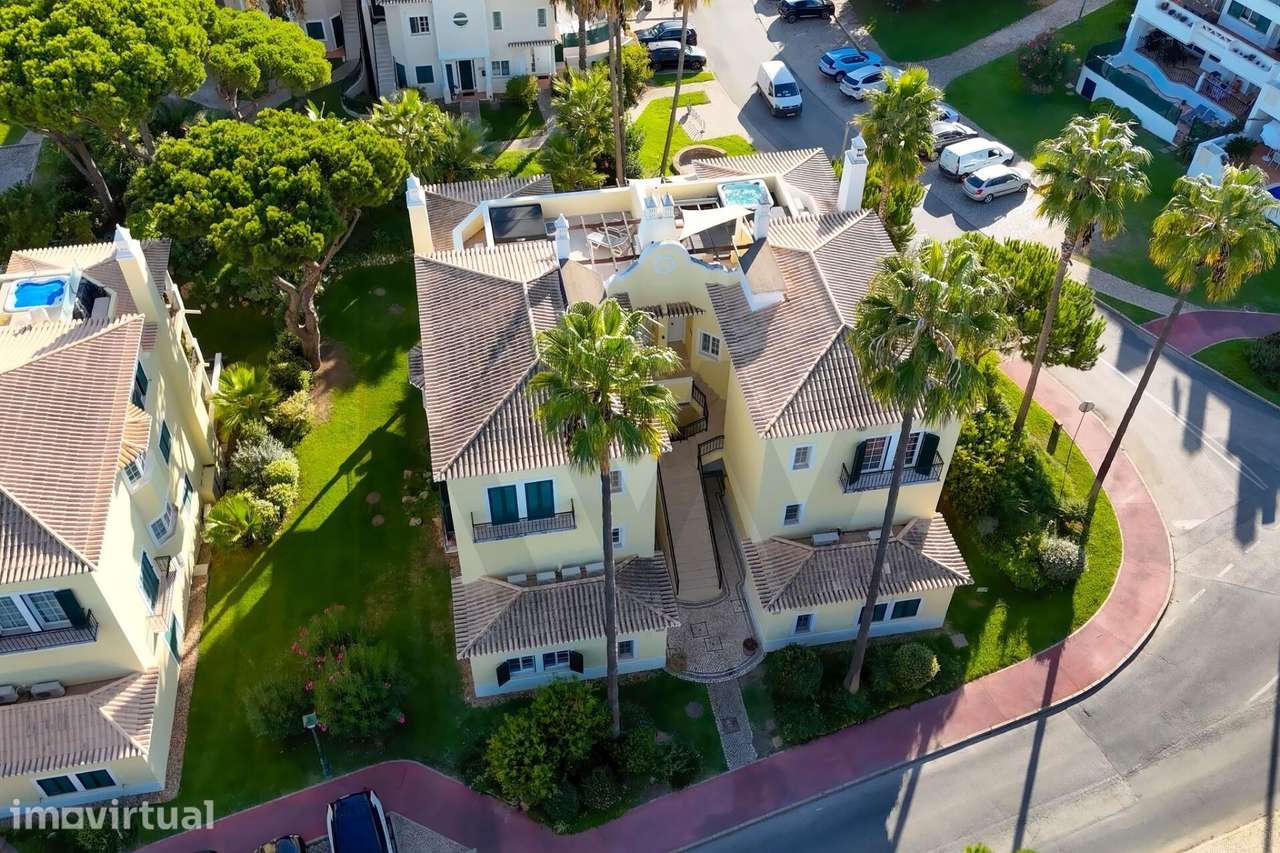 Apartamento T2 com terraço amplo virado a sul em Vale do Lobo, a 4 min - Grande imagem: 5/41