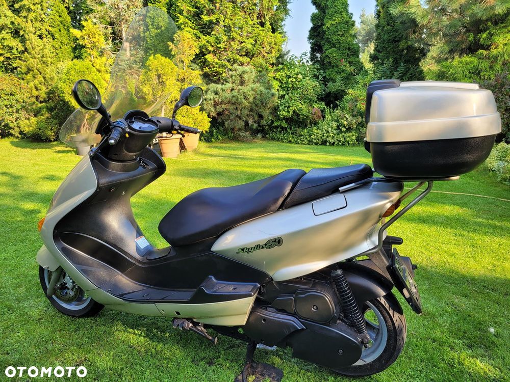 Yamaha Skyliner - 22