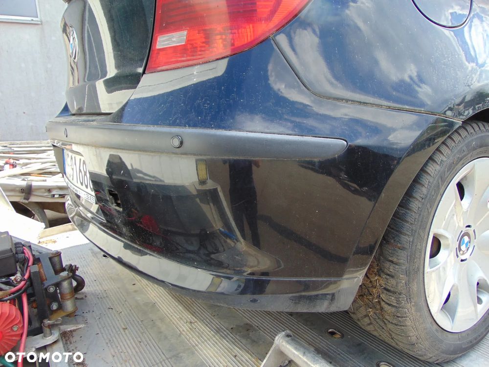 zderzak tył tylni tylny pdc bmw e87 hb - 2