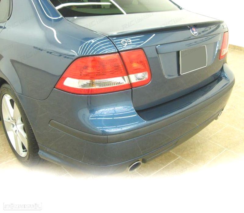AILERON LIP SPOILER TRASEIRO PARA SAAB 93 9-3 02-07 - 1
