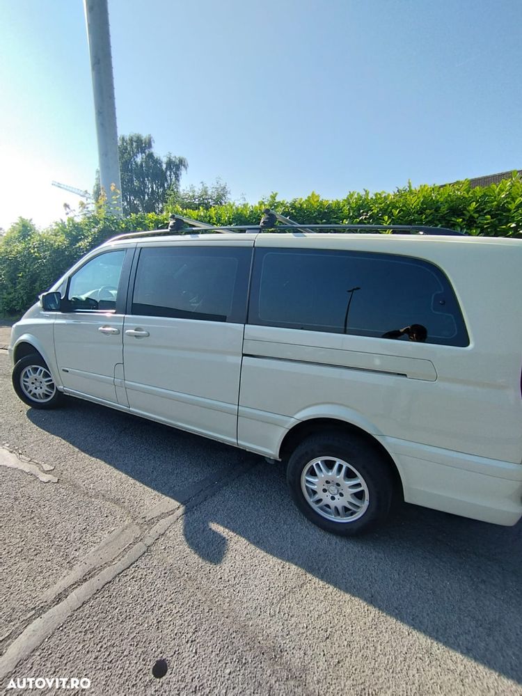 Mercedes-Benz Viano 2.2 CDI DPF extralang 4Matic Automatik Ambiente Edition - 2