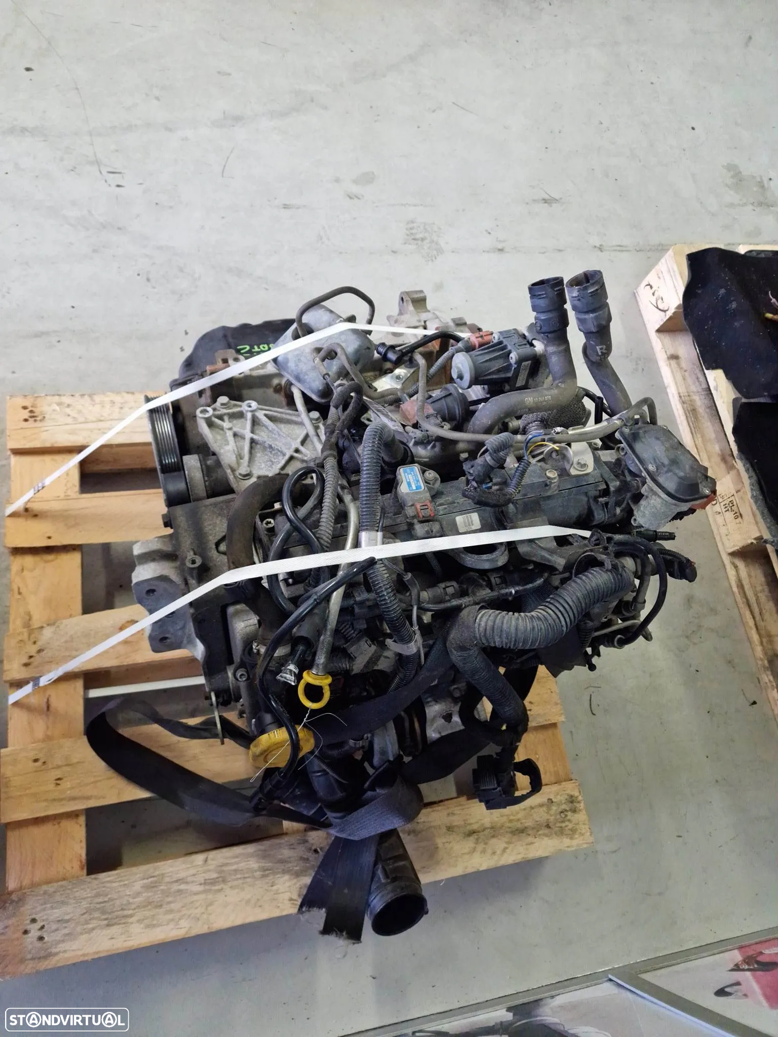 Motor Opel Corsa D 1.3 CDTI 2013 de 95cv, ref A13DTE - 3