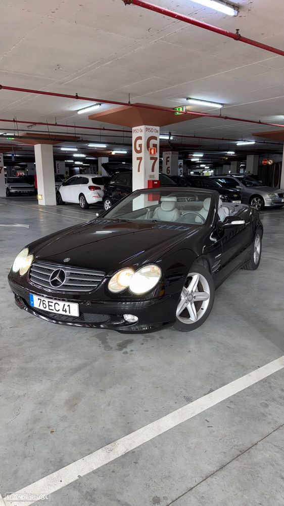 Mercedes-Benz SL 350 Auto - 7