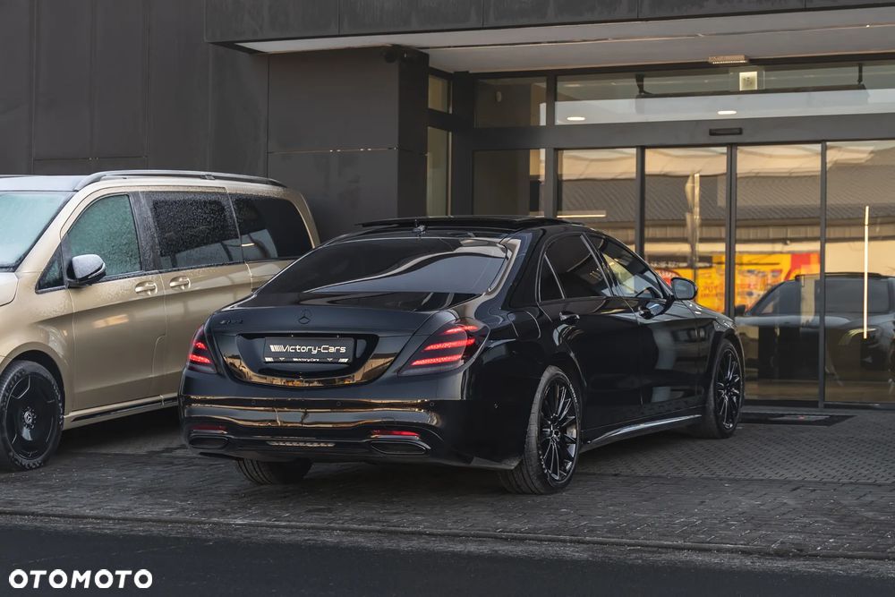 Mercedes-Benz Klasa S 400 d L 9G-TRONIC - 17