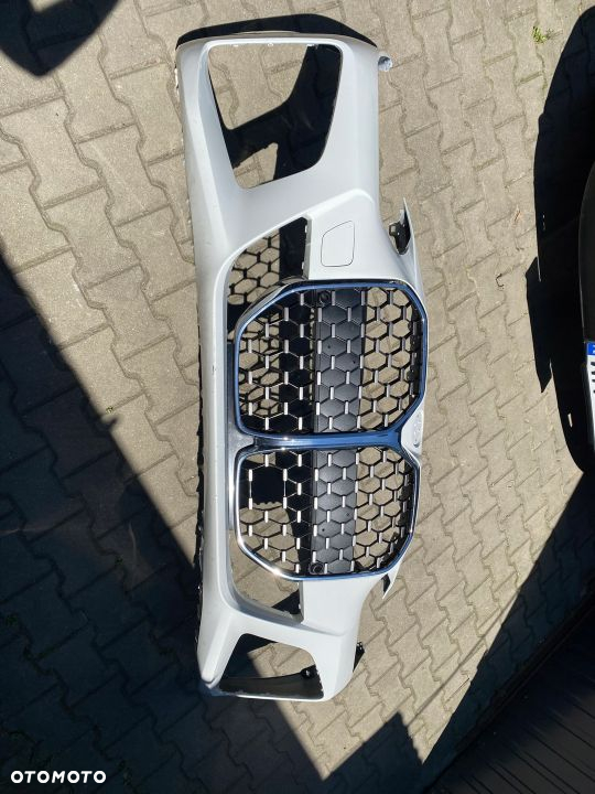 ZDERZAK BMW G26 M-PAKIET ALPINE WEISS A300 CAŁY - 2