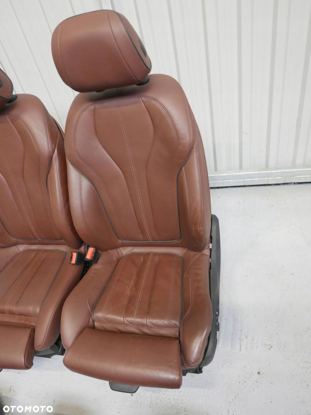 BMW X6 F16 FOTELE FOTEL WNĘTRZE INDIVIDUAL CRIOLLO BRAUN - 9
