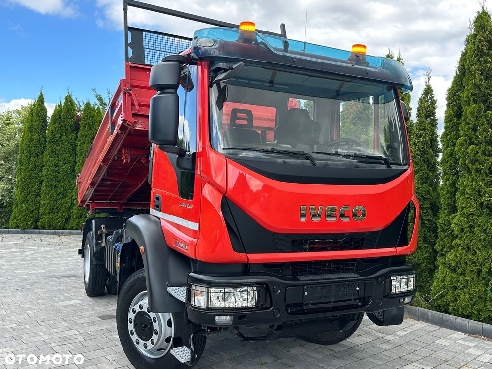 Iveco / EUROCARGO / 4X4 / 3X WYWROTKA / MANUAL / - 5