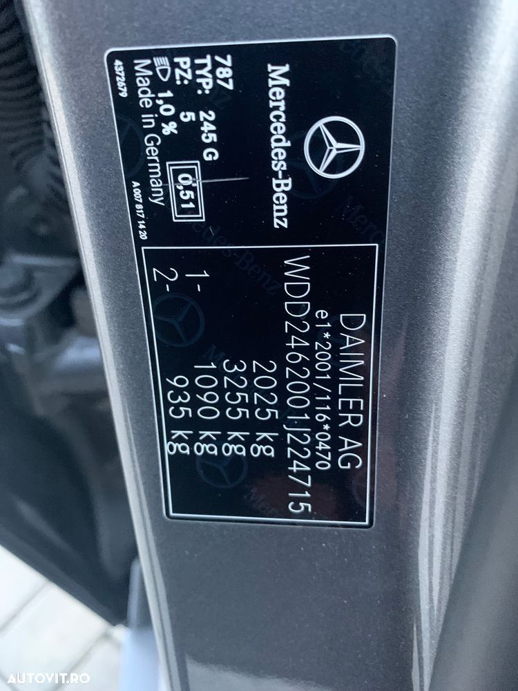 Mercedes-Benz B - 20