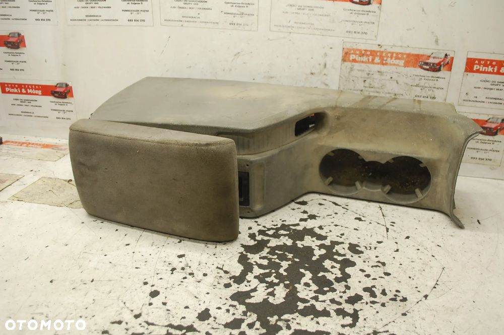 TUNEL ŚRODKOWY + PODŁOKIETNIK 3B1863323 VW PASSAT B5 LIFT KREMOWY/ CZARNY - 7