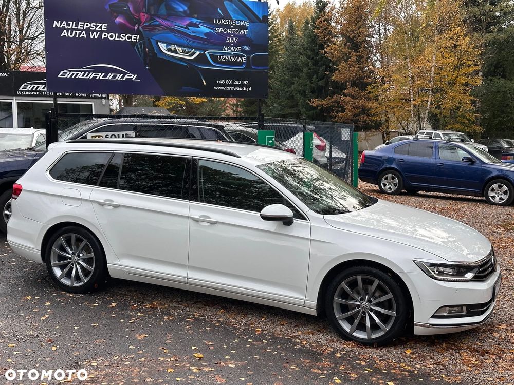 Volkswagen Passat Variant 2.0 TDI SCR DSG (BlueM Tech) Comfortline - 12