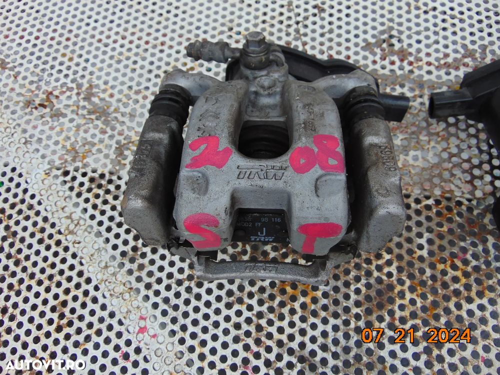 Etrier spate Peugeot 208 dupa 2019 etrieri spate stanga dreapta electric peugeot 2008 - 3