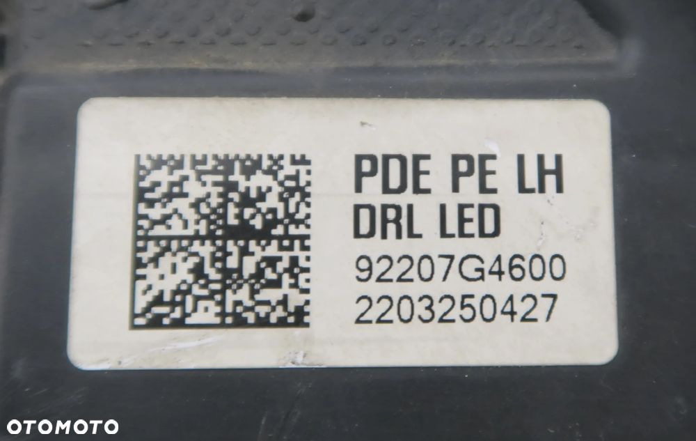 HYUNDAI i30 III Lift 2020 - 2024 Lampa DRL LED zaślepka zderzak L ORYGINAŁ - 4