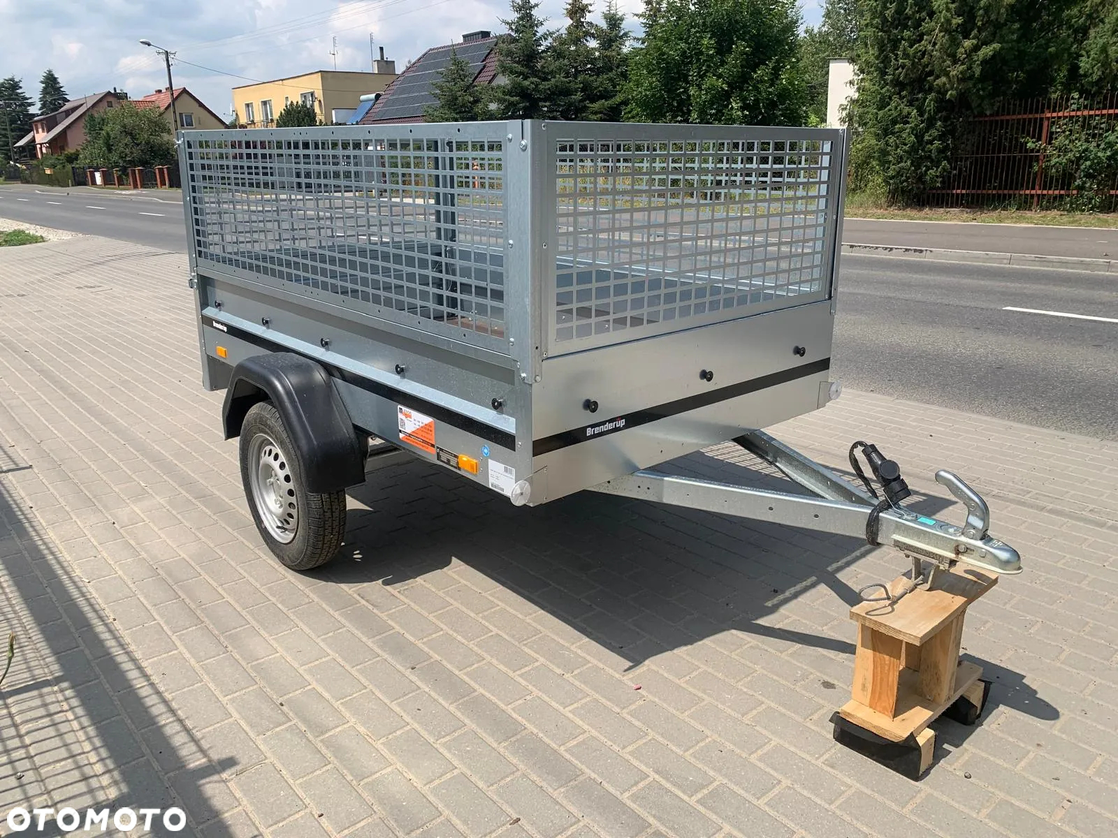 Brenderup 1203 203x116x35cm 750kg - 8