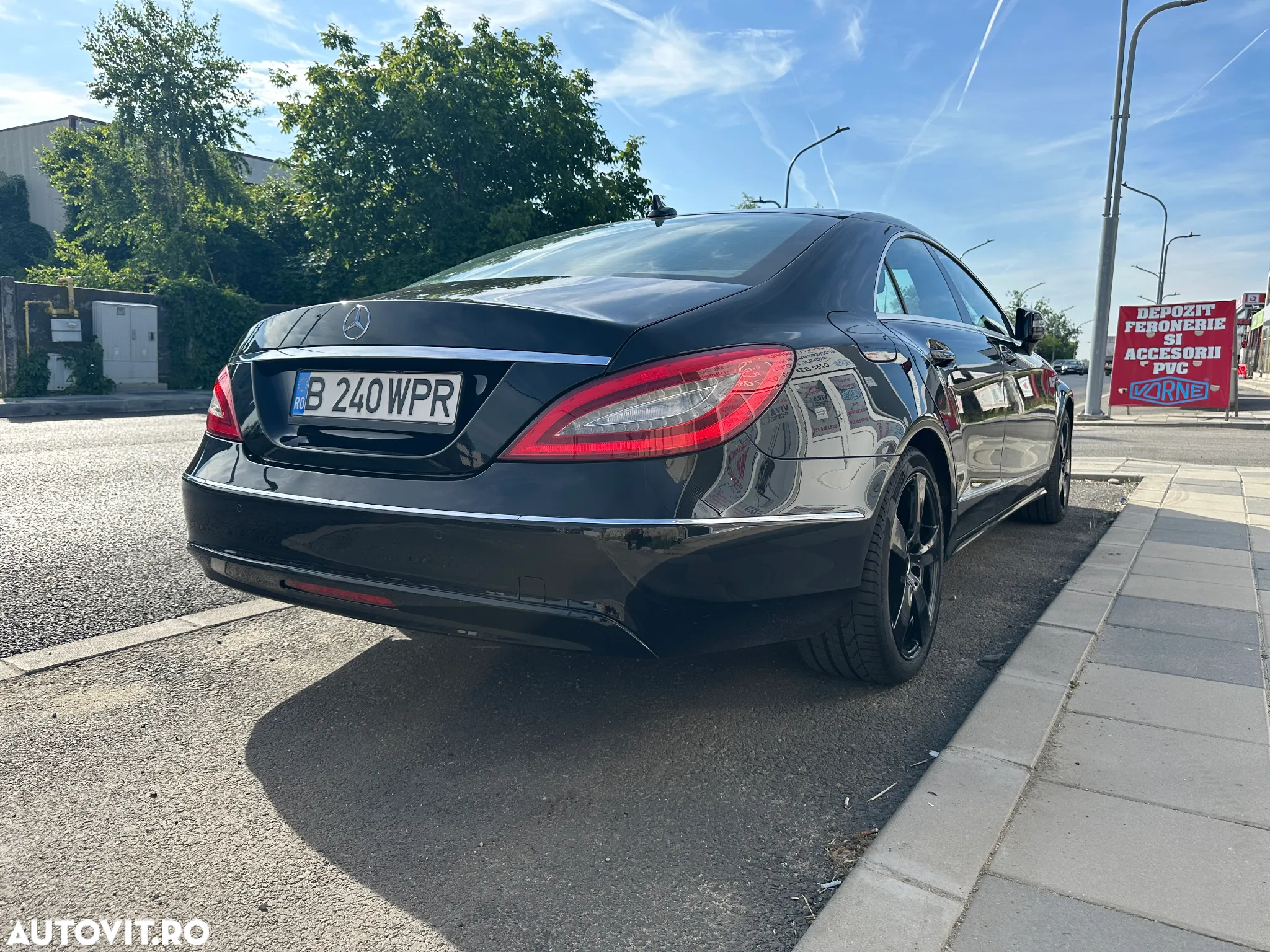 Mercedes-Benz CLS 250 CDI DPF BlueEFFICIENCY 7G-TRONIC - 3