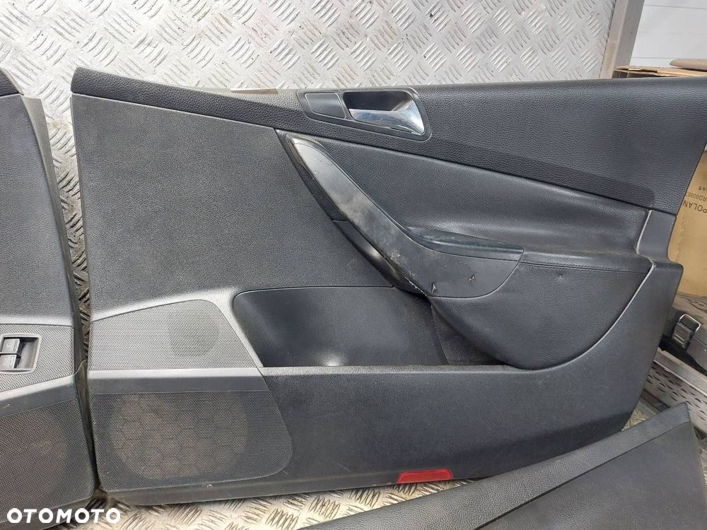 BOCZEK BOCZKI DRZWI KOMPLET VOLKSWAGEN PASSAT B6 SEDAN - 16