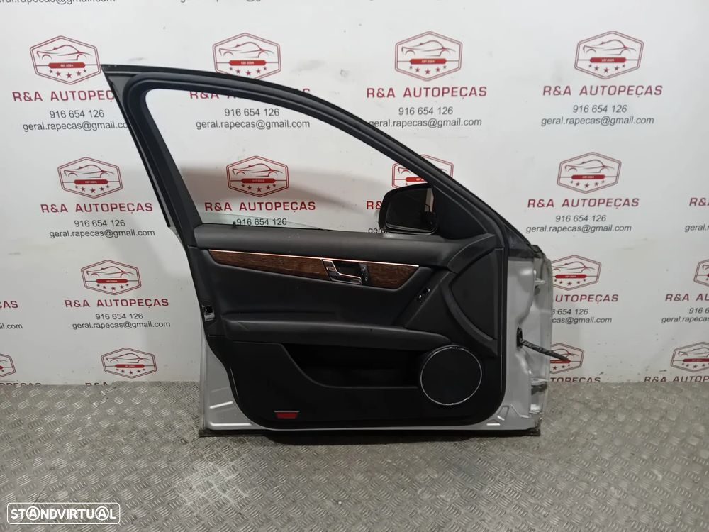 Porta Frente Esquerda Mercedes Class C W204 Original - 4