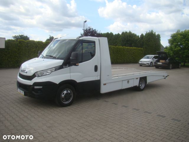 Iveco DAILY 50 C 17 3.0TDI NAJAZD AUTOMAT 3.5T 5.30M PODUSZKI - 2