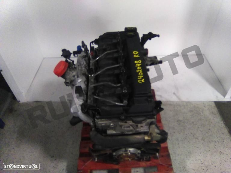 Motor Para Peças Vgt Hyundai H-1 [1997_2007] 2.5 Crdi - 2