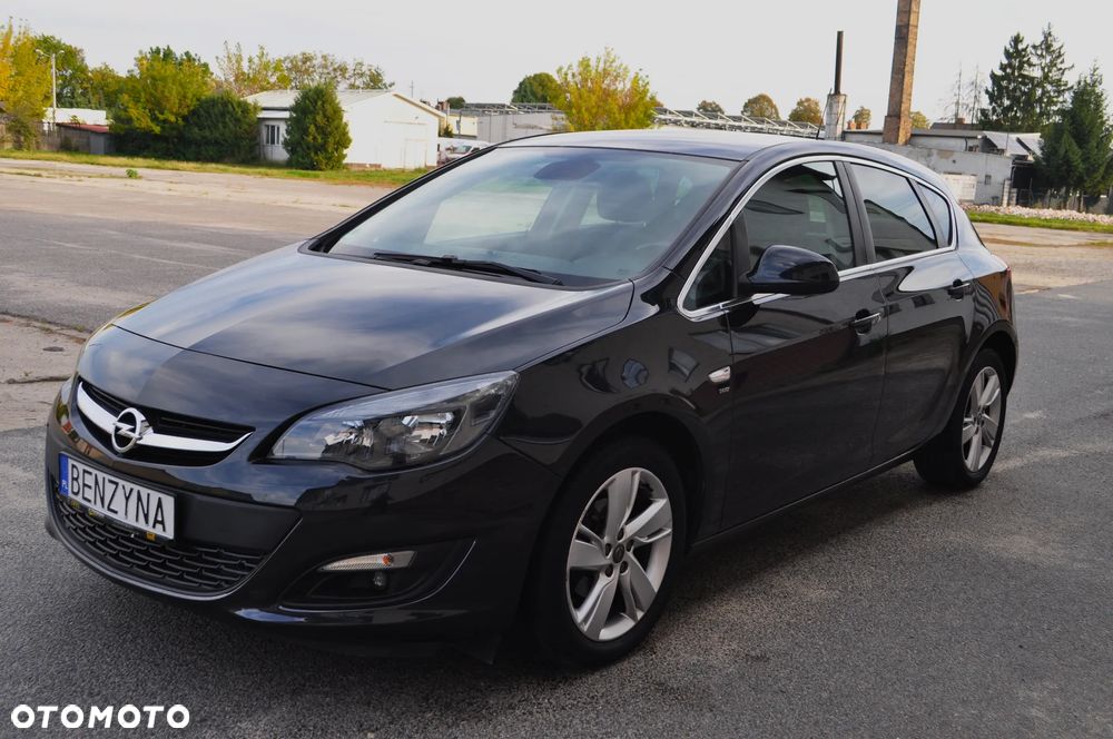 Opel Astra 1.4 Turbo ecoFLEX Start/Stop Active - 3