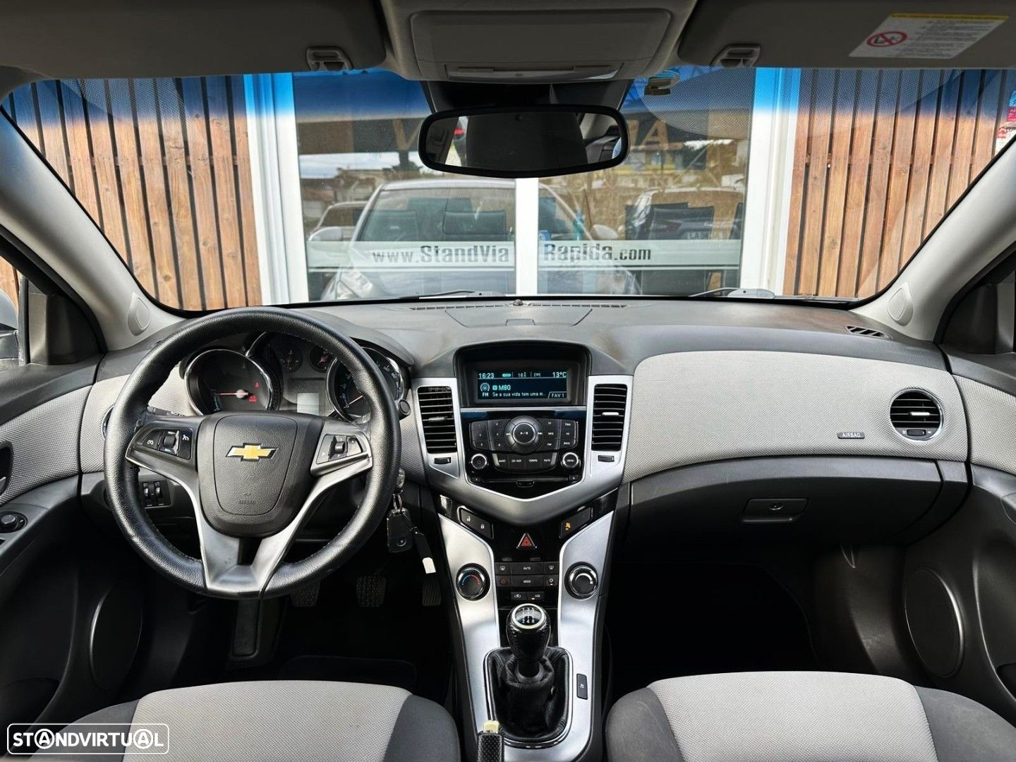 Chevrolet Cruze 2.0 VCDi LT - 9