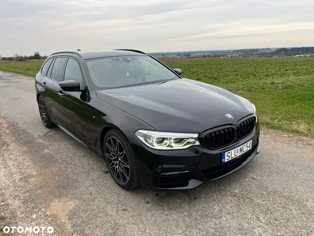 BMW Seria 5 540i xDrive M Sport sport - 2