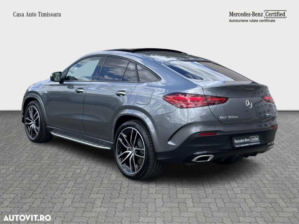 Mercedes-Benz GLE Coupe 350 PHEV de 4MATIC - 3