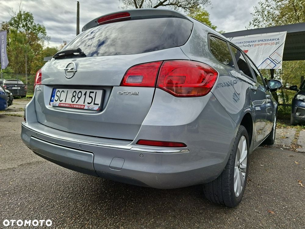 Opel Astra 1.4 Turbo ecoFLEX Start/Stop Fun - 11
