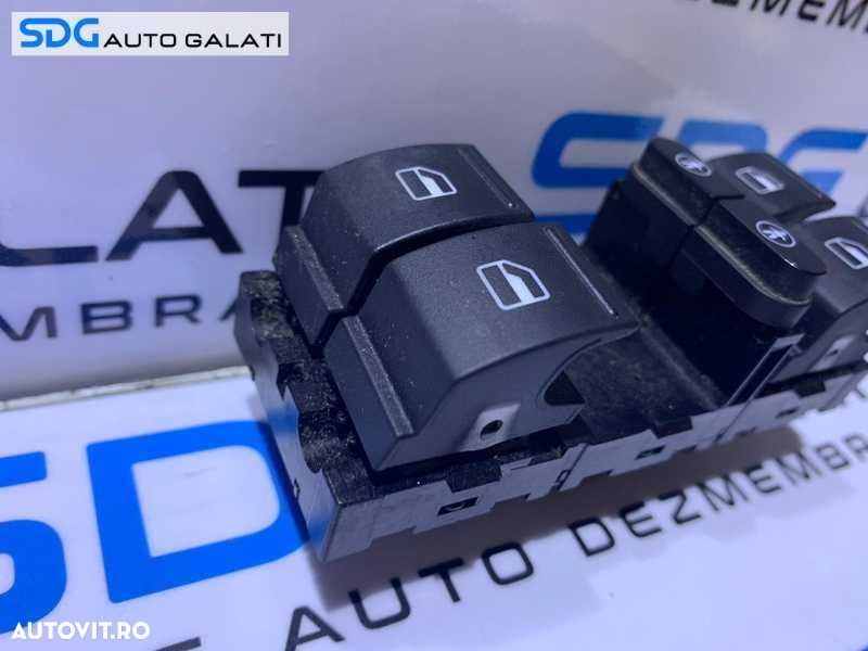 Panou Consola Buton Butoane Actionare Geamuri Usa Portiera Sofer VW Touareg 2003 - 2010 Cod 7L6959857E [D0096] - 2