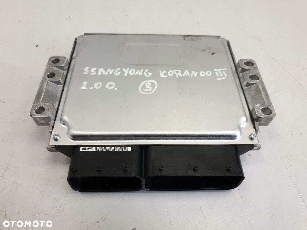 SsangYong Korando III 2.0 D KOMPUTER SILNIKA moduł - 1