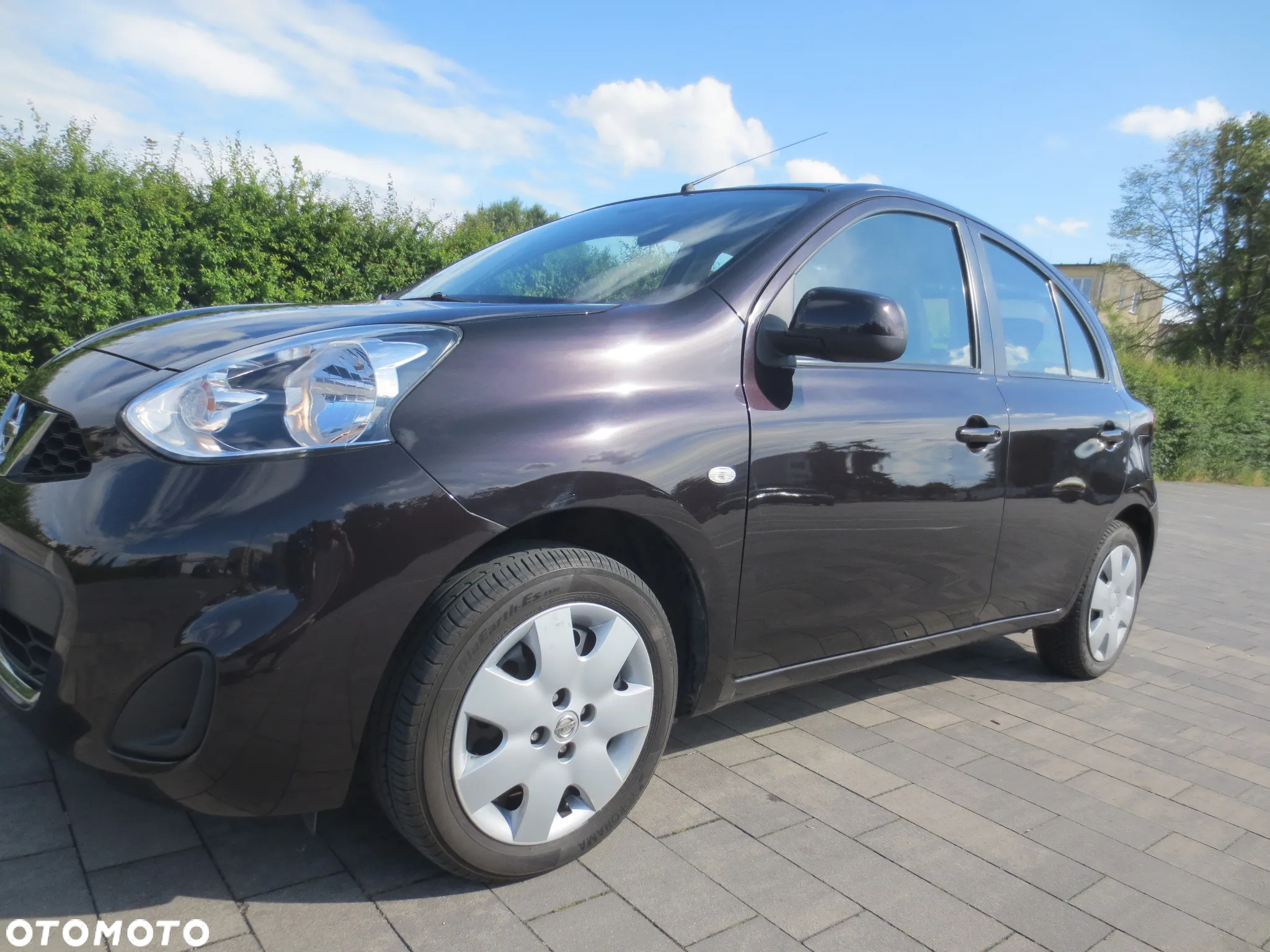Nissan Micra 1.2 Acenta CVT EU6 - 13