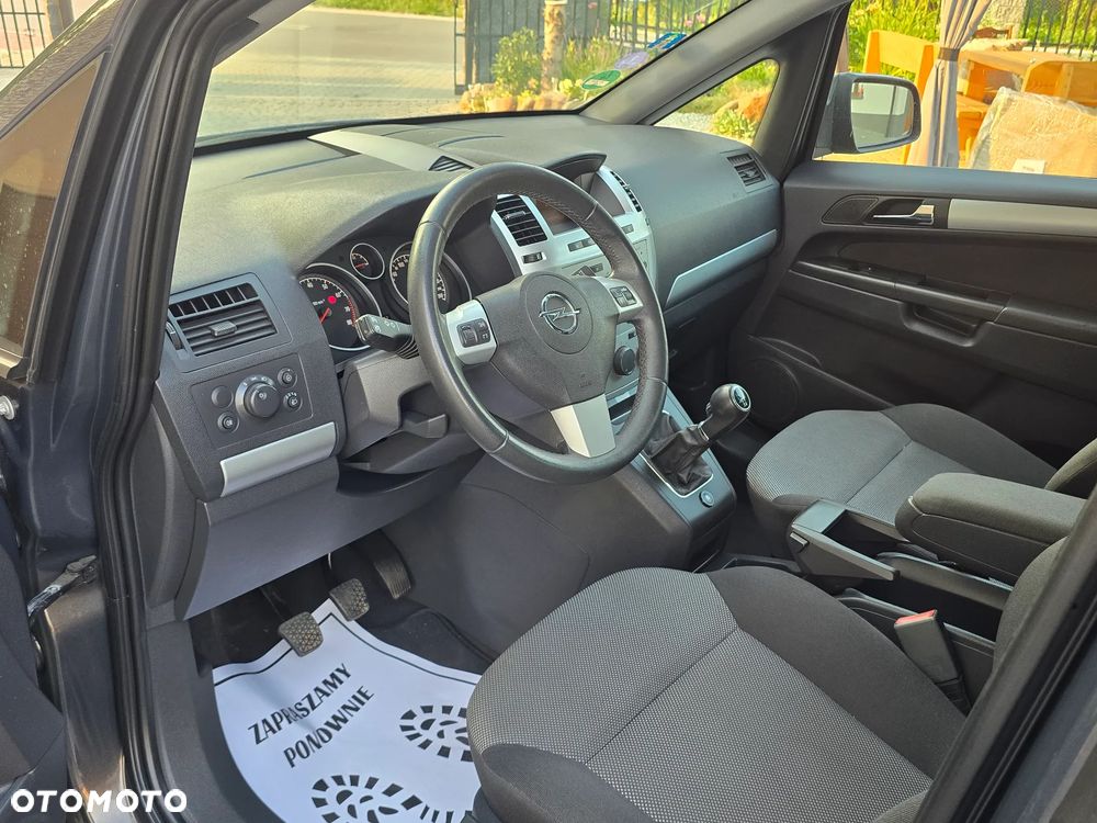 Opel Zafira 1.8 Selection - 22