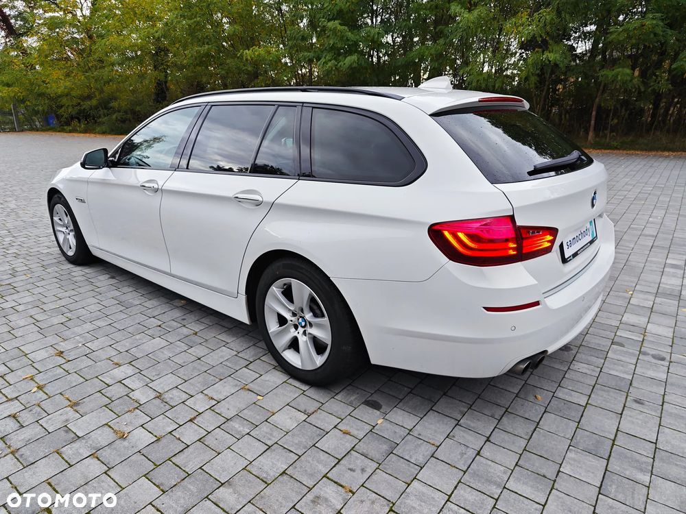 BMW Seria 5 520d xDrive Luxury Line - 8