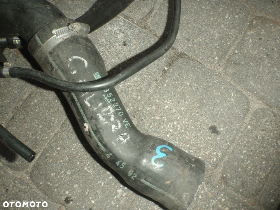 wlew rura guma  wlewu paliwa opel calibra combo c corsa c lift corsa b posiadam wszystkie części - 5