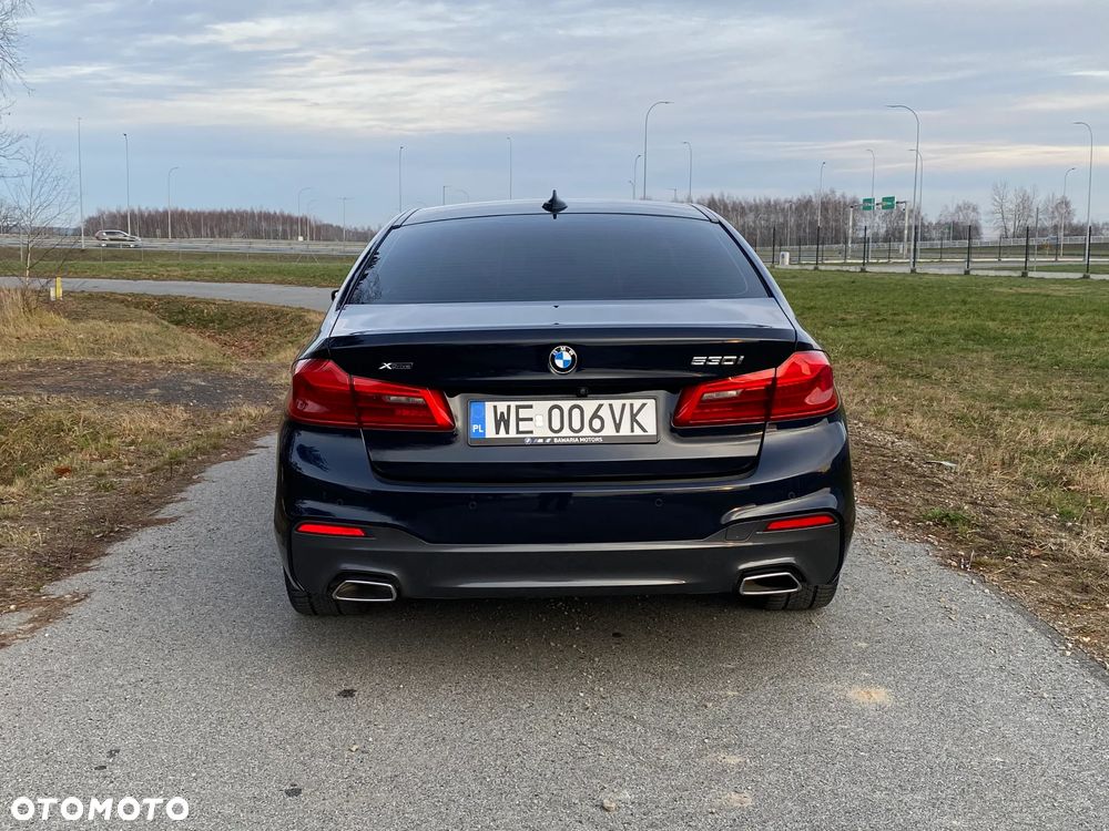 BMW Seria 5 530i xDrive M Sport sport - 5