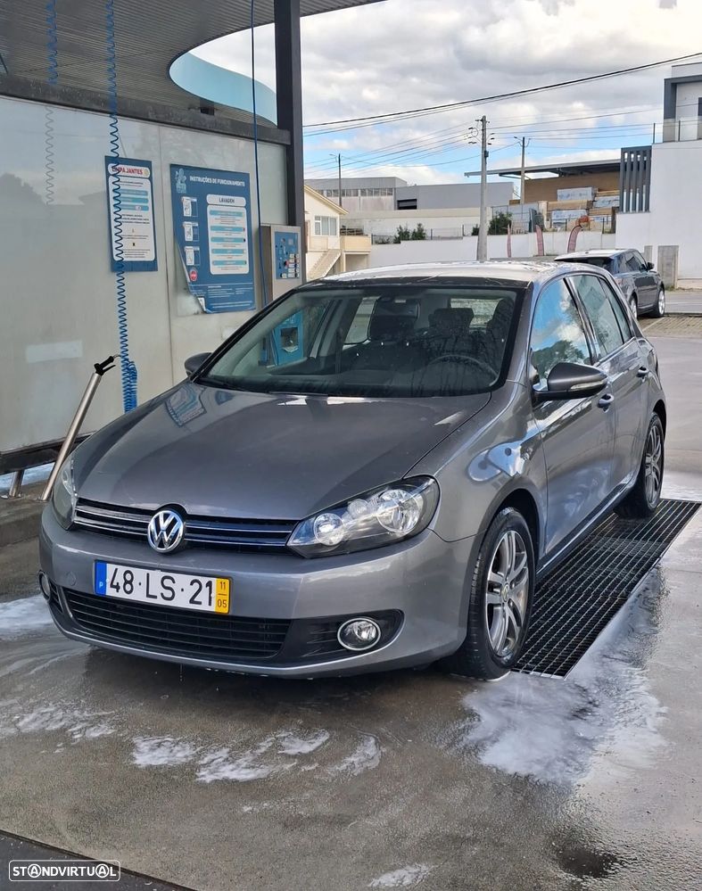 VW Golf 1.6 TDi Confortline - 1
